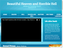 Tablet Screenshot of heavenvisit.net